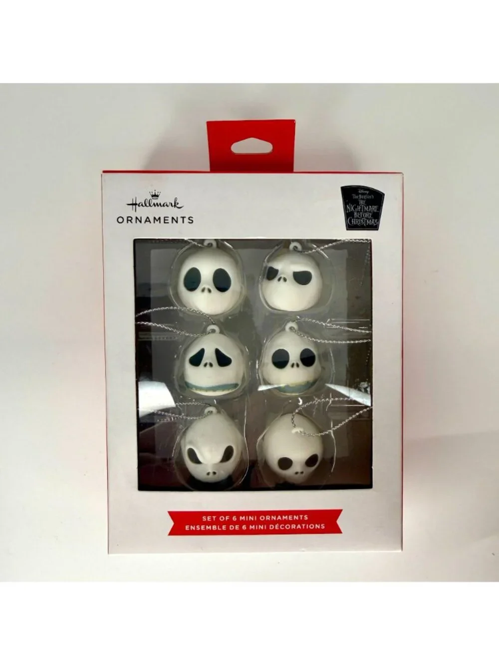 Hallmark Nightmare Before Christmas Ornament Set | Disney NBC
